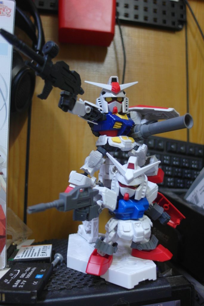 SDEX RX-78-1 プロトタイプガンダム 改造–4枚目/制作者：HSUI