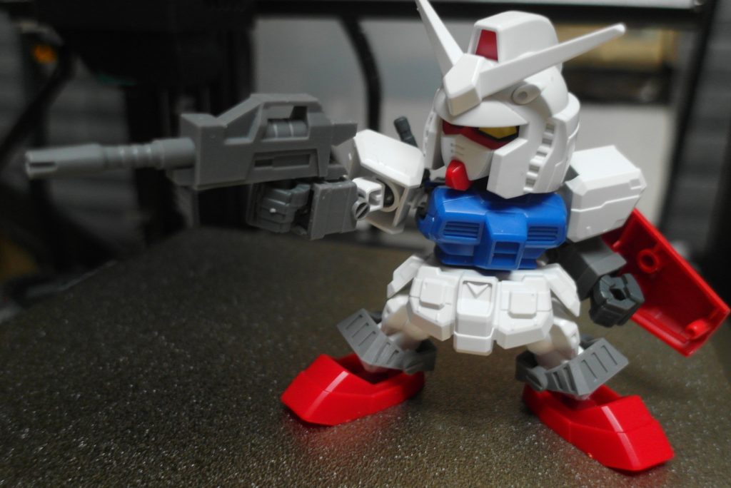 SDEX RX-78-1 プロトタイプガンダム 改造–2枚目/制作者：HSUI