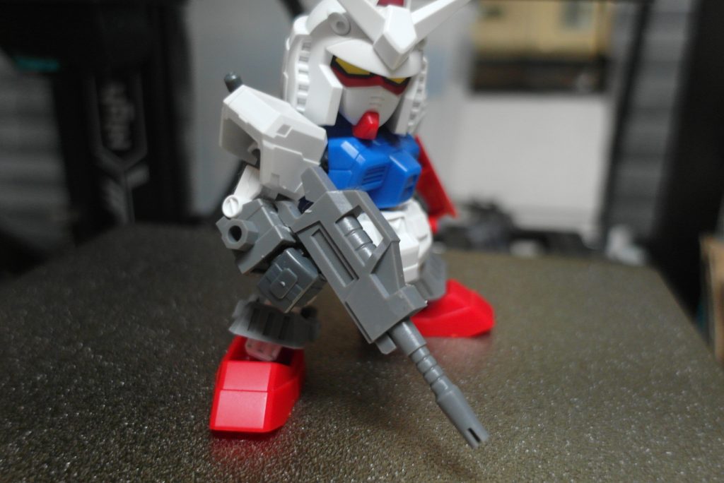 SDEX RX-78-1 プロトタイプガンダム 改造–3枚目/制作者：HSUI