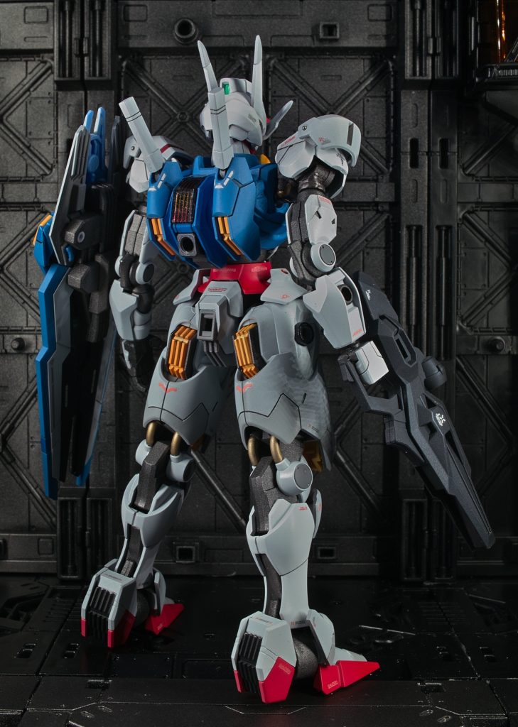 終ってみれば荒い部分もありますけど自分らしいエアリアルが出来たと思ってます水星キットはまだまだ積んでますからのんびり自分のペースで作って行けたらと。