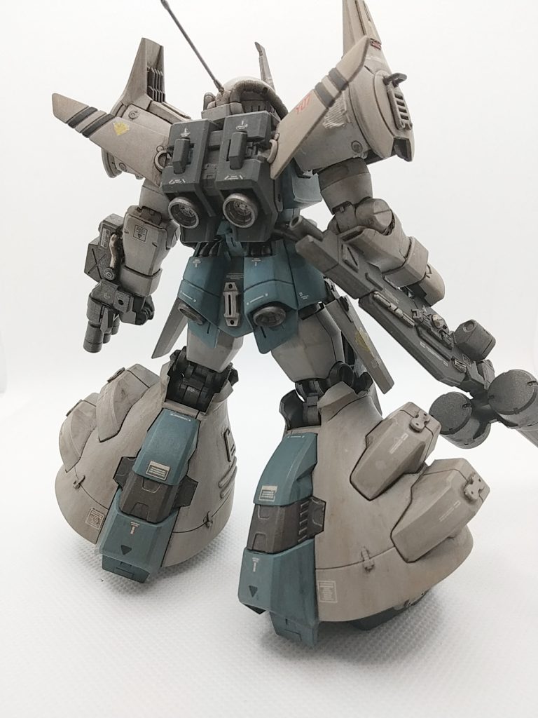 あいかわらず背中は手抜き・・・普段見えないからいいんです!