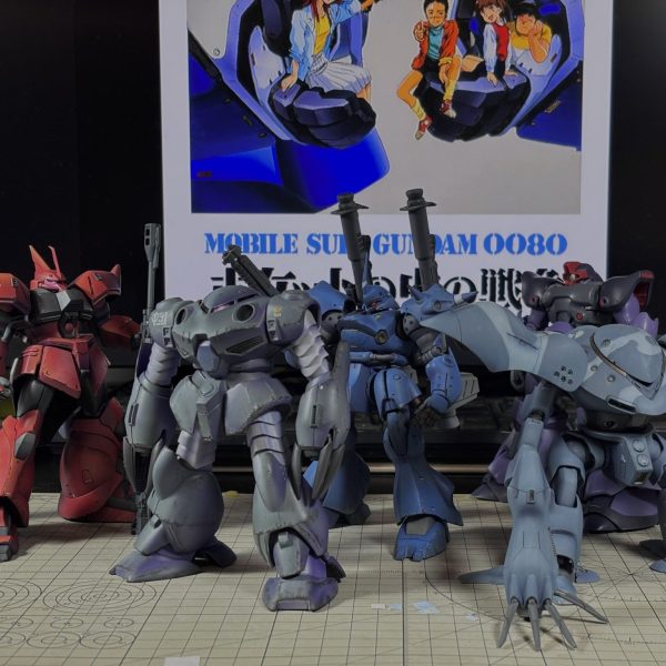 ケンプファー/ハイゴッグ（HG）｜cat00128さんのガンプラ作品