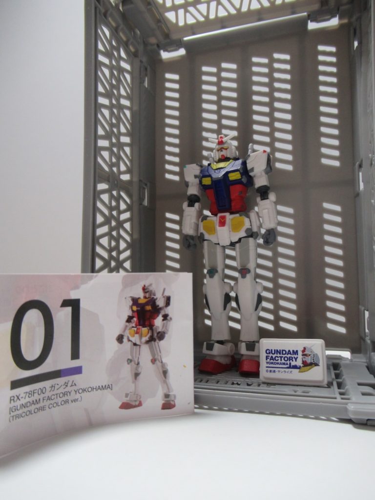 ガンプラではない写真になってしまったが、目当ての物があたって良かった記念