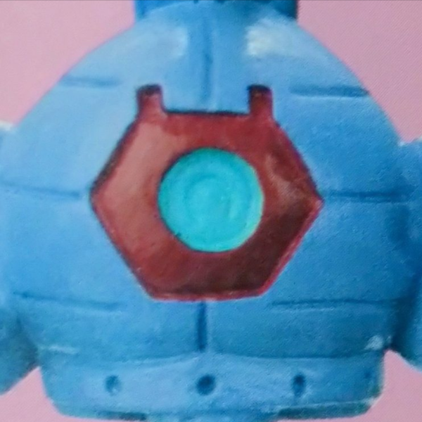 SDガンダム　ボールはおっさんを見ているよ