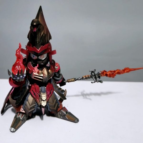 影の城の祝福 火焰騎士 ゼロガンダム