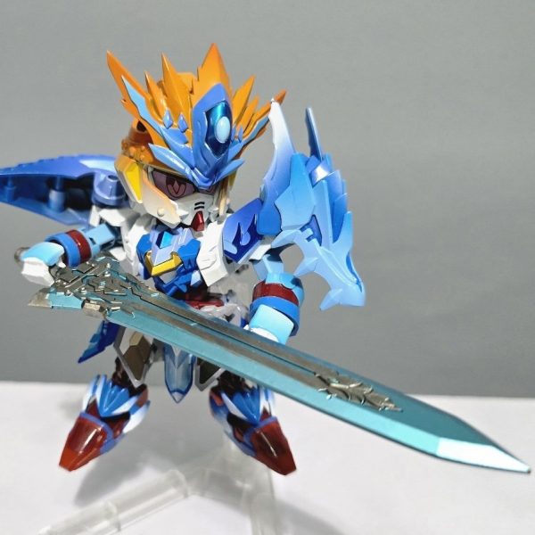 大劍水斬 水竜剣士 ゼロガンダム