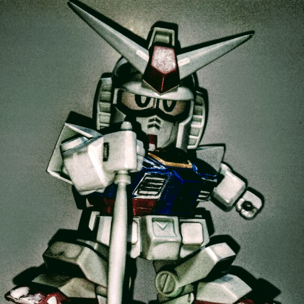 SDガンダム　白い悪魔がやってきた。。。