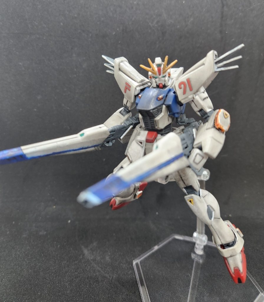 HGUC ガンダムF91(成型色仕上げ)