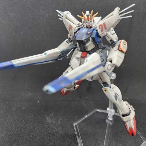 HGUC ガンダムF91(成型色仕上げ)