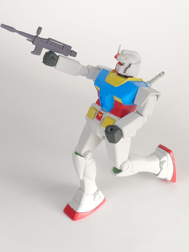 可動はこんな感じですね、まぁ見事に動かない