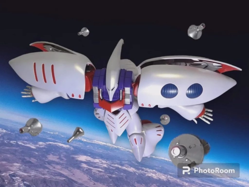 ファンネル飛ばしてみました。