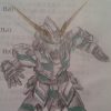 にわかのガンプラ