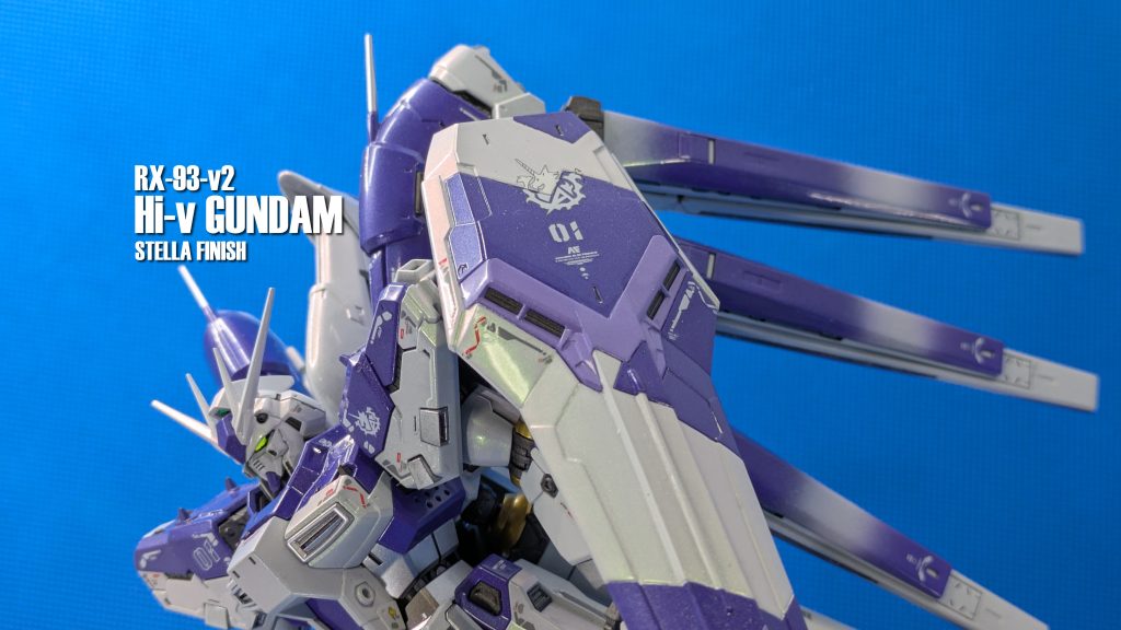 RG Hi-νガンダム ステラフィニッシュ(ver.2024)