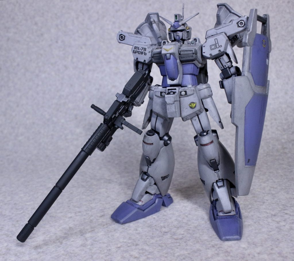 HGUC ガンダム試作一号機Fb–2枚目/制作者:りゅう