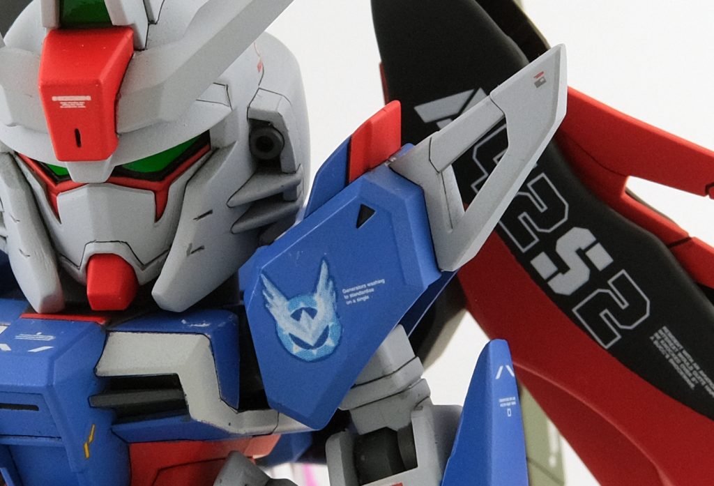 SDEXデスティニーspecⅡ–6枚目/制作者：イタミテック