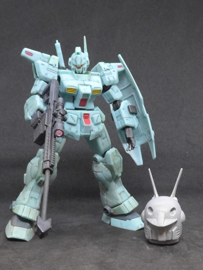 ガンキャノン旧キット1/100作成の合間に作りました。ガンキャノンは塗装前なのですが、越年になりそうです。