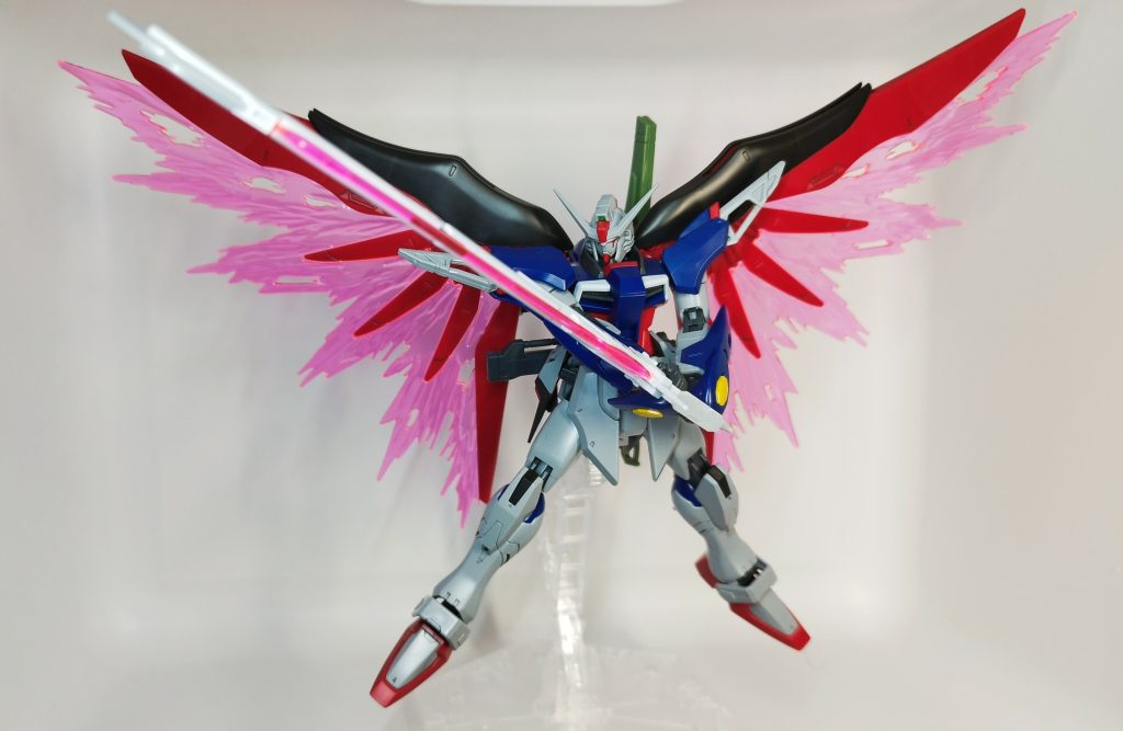 ゼウスについてたSPECⅡ素組墨入れのみ