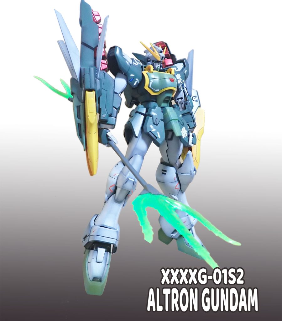 MG アルトロンガンダム–3枚目/制作者：ま･くべぇ