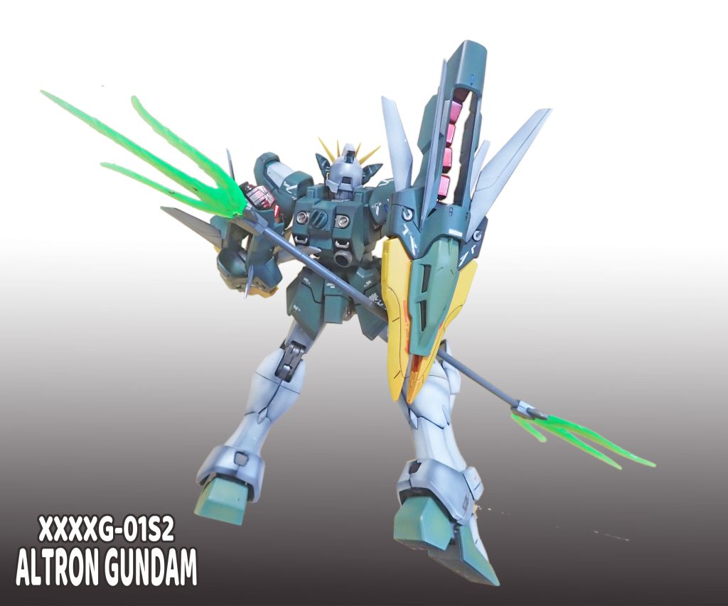 MG アルトロンガンダム–4枚目/制作者：ま･くべぇ