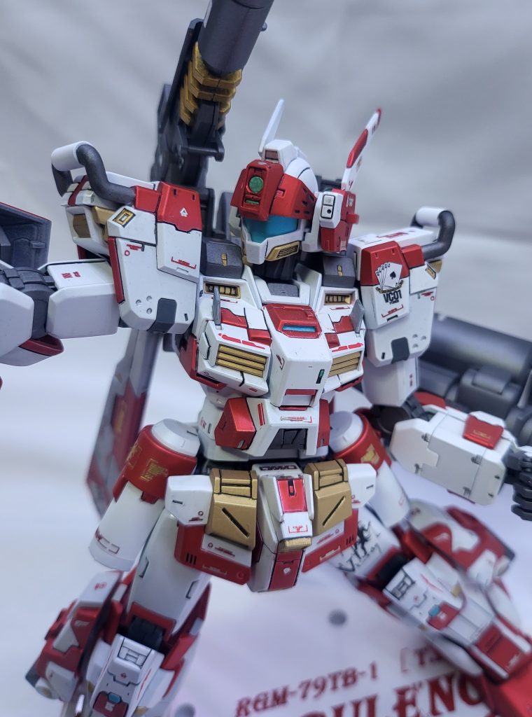 今回細かい塗りわけのマスキングが地獄でした(´ж`;)