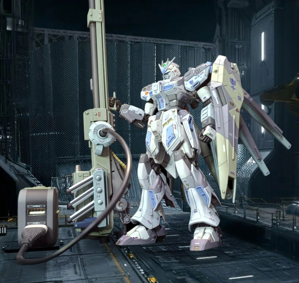 良く調べず、適当に真似て作ったので、着火用バッテリーパックなるものがあるのを塗装寸前に知り・・・作るモチベーションが無かったので有りモノで。