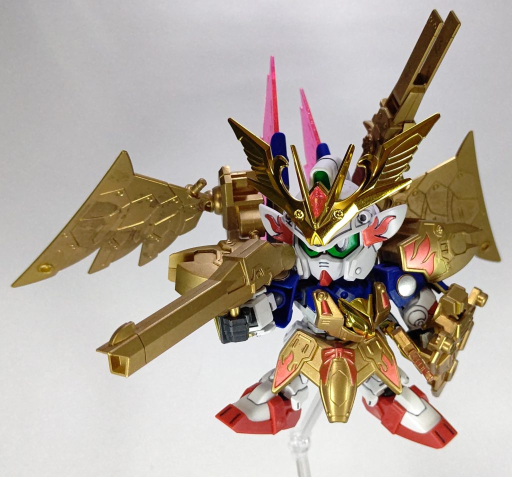 武者飛駆鳥【金色の羽衣】–7枚目/制作者：いやほん