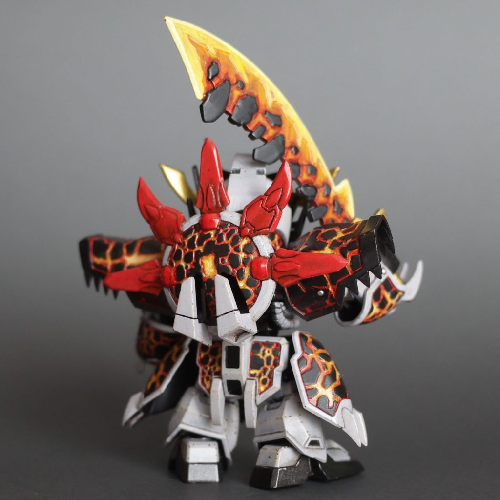 董卓プロヴィデンスガンダム–2枚目/制作者:Dorino