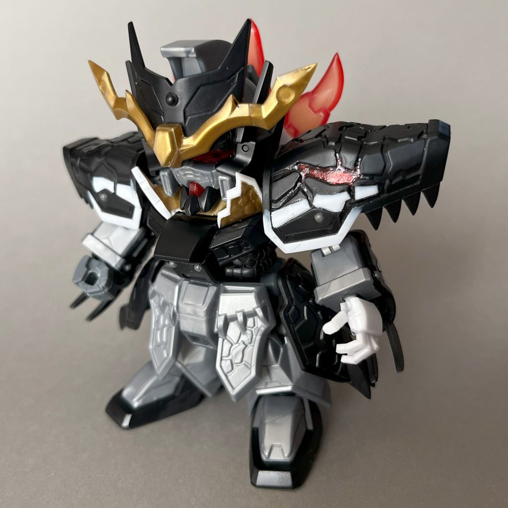 董卓プロヴィデンスガンダム–3枚目/制作者:Dorino