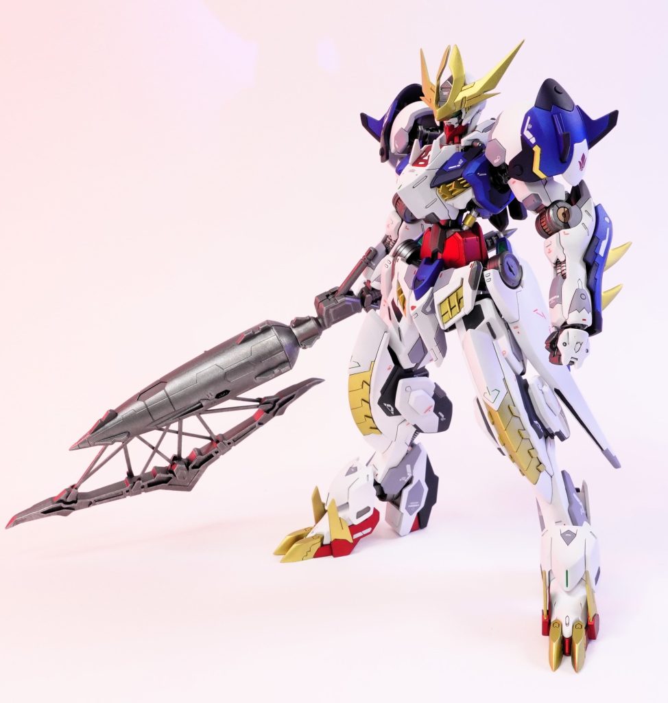 ルプスレクスではなくルプスの強化形態(ハシュマルを取り込まなかった世界線?)という妄想の元もと機体を強化させていきました