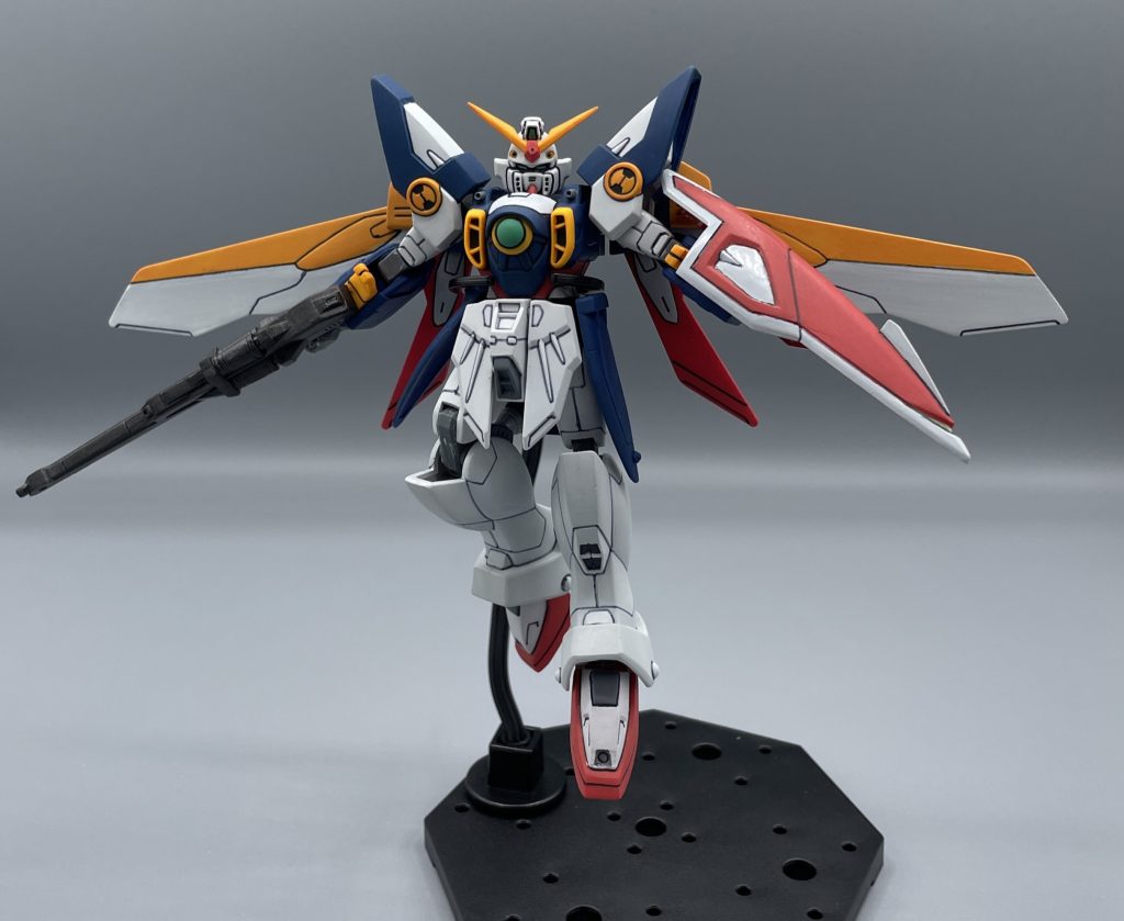 Just Wild Be Communication！　変形してからの決めポーズは、永遠のロマン！こういうの、たぶん一生好きなんだろうなぁ(笑) 