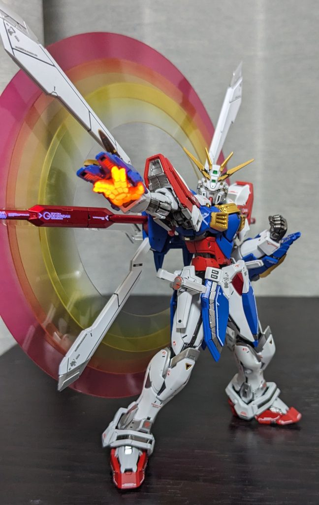 RG ゴッドガンダム–4枚目/制作者：Twinbell24