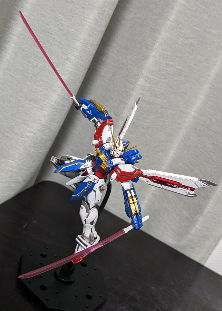 RG ゴッドガンダム–2枚目/制作者：Twinbell24