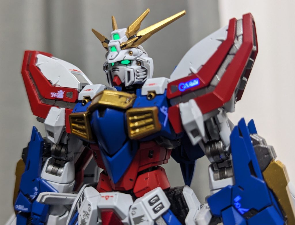 塗り分けなども程々にただただ丁寧に仕上げました。ほとんどキットのままなので達成感はそれほどありませんでしたが出来には満足です。