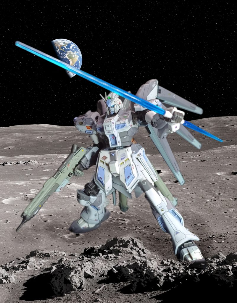 ビームサーベル!短い方は役に立つのだろうか🤔