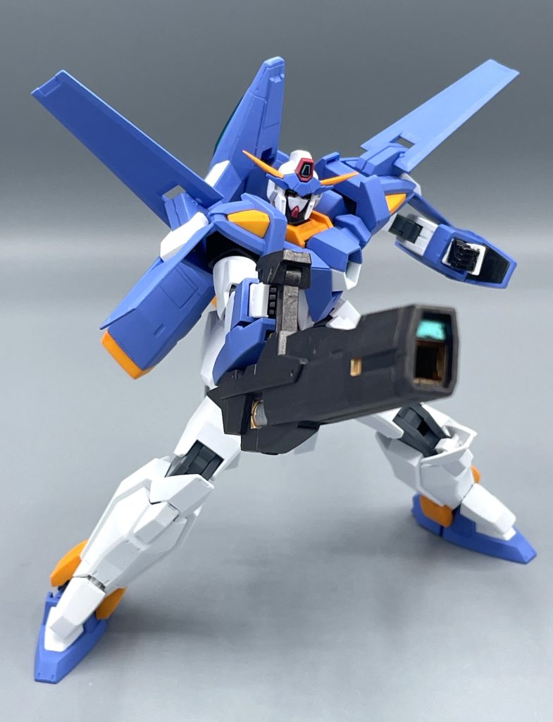 【HG】ガンダムAGE-3 ノーマル【筆塗り全塗装】