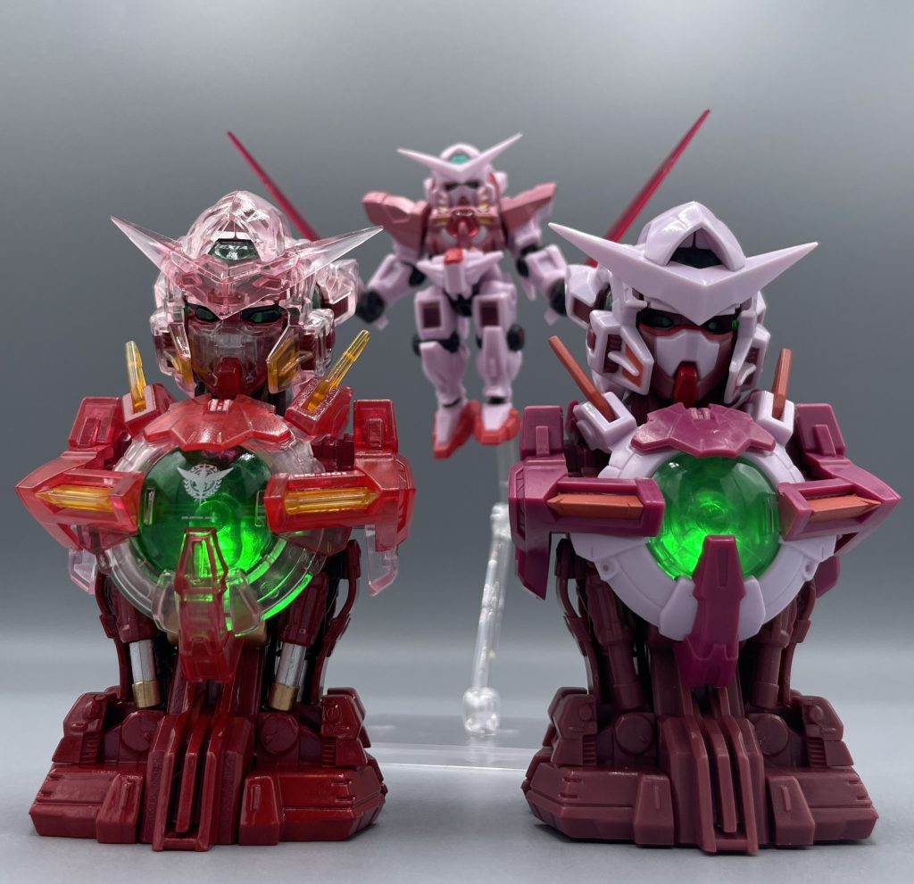 トランザム!!!!! トリプル・トランザム!www もはや金額のことは考えません。トランザムって最高ですよね。これほど分かりやすいパワーアップなかなか無いです。大好きです。 声に出して読みたい日本語、トランザム。 ただ光るという贅沢、トランザム。最後までご覧いただき、ありがとうございました!(*^▽^*)