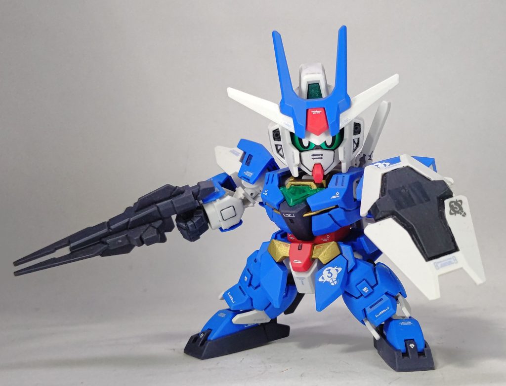 アースリィガンダム–3枚目/制作者：いやほん