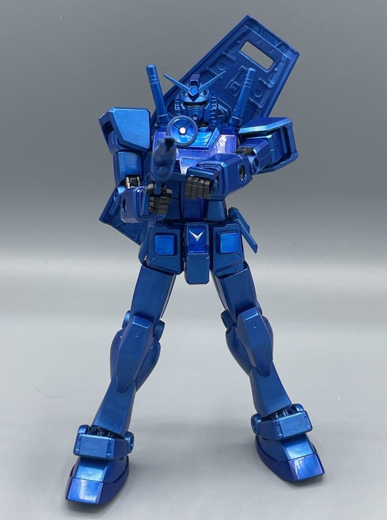 ガンダムⅠ 劇場版「機動戦士ガンダムⅠ」のポスター風にポージング。★レトロ版はこちら(^^) ↓↓https://gumpla.jp/other/2330571