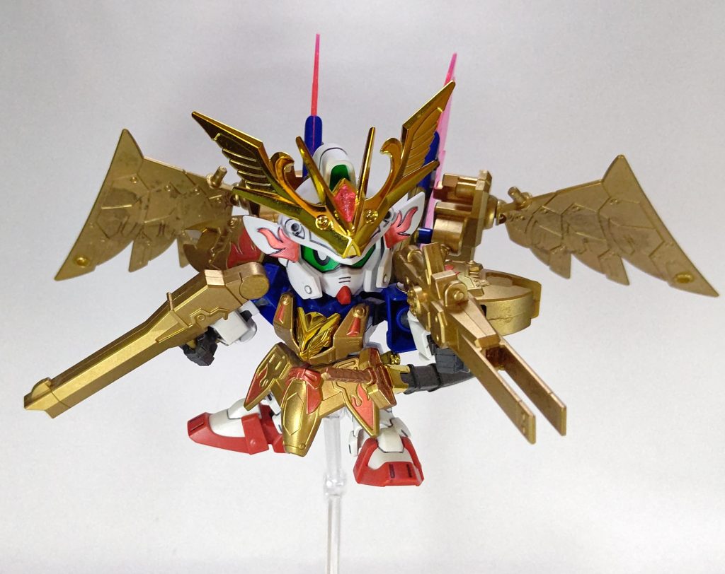 武者飛駆鳥【金色の羽衣】–9枚目/制作者：いやほん