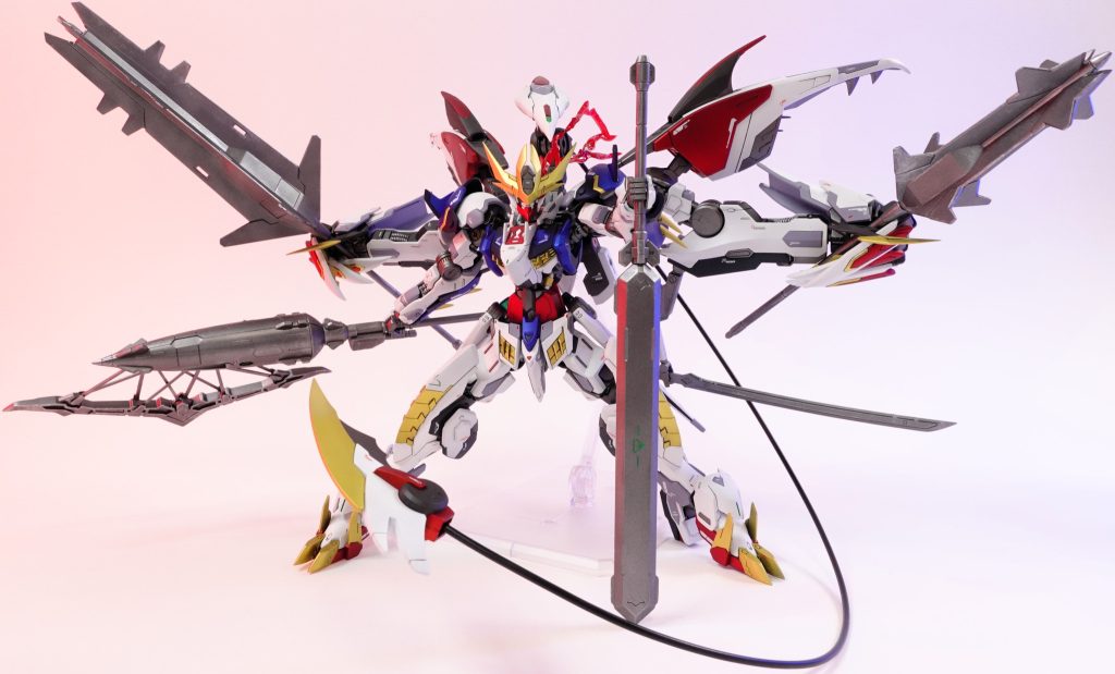 最後はフル武装で〆最後まで閲覧ありがとうございます!自分のやってみたかった事がそれなりに達成できたので時間はかかりましたが凄く楽しかったです