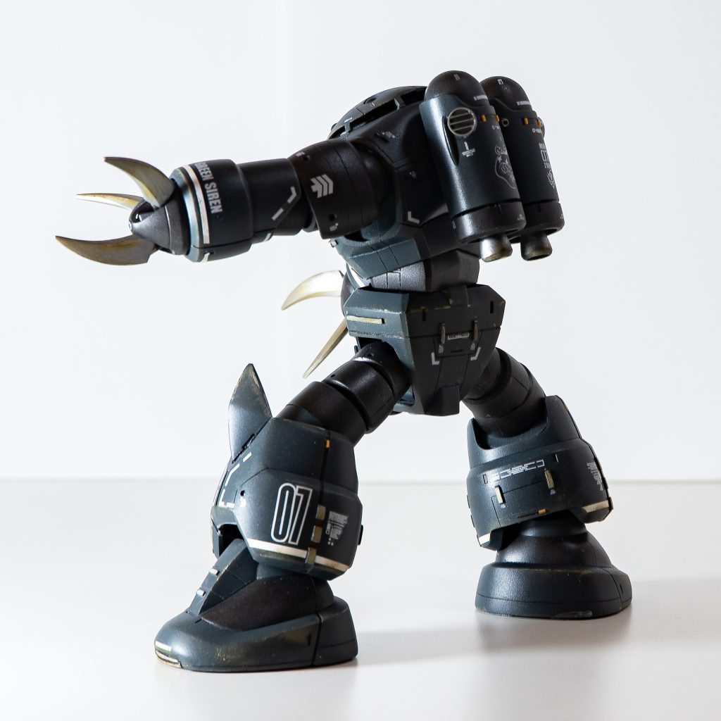 HGUC 1/144 MSM-07 ズゴック–3枚目/制作者:Kaki.