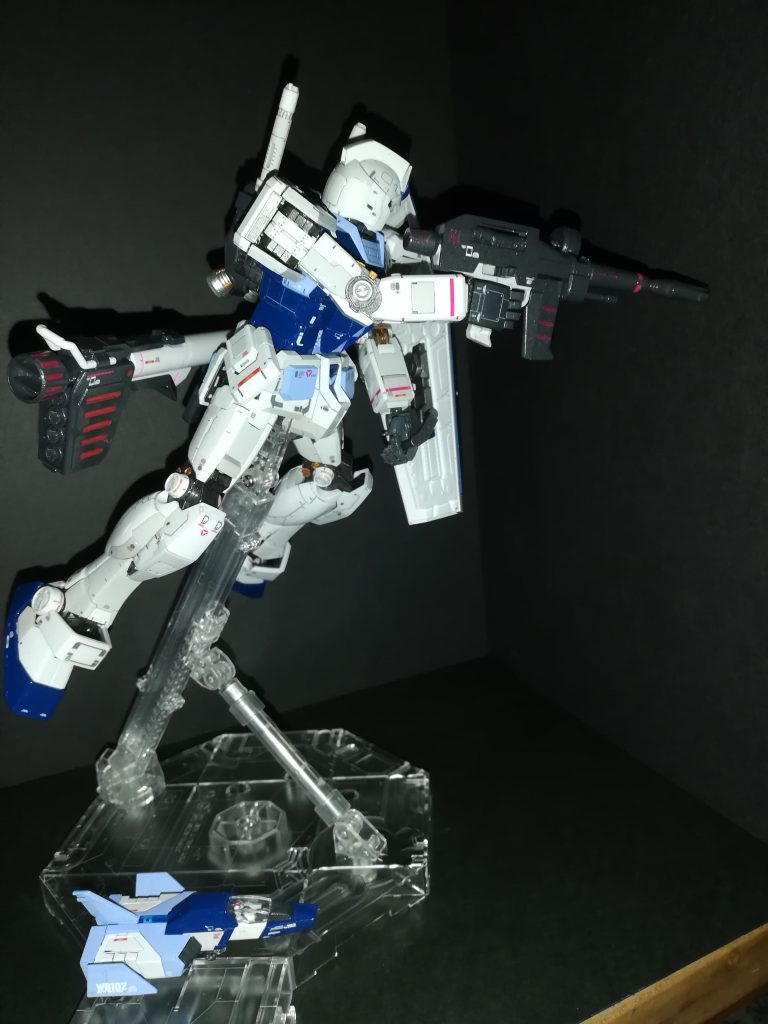 デカールはノーマルのver3.0と付属のシールを組み合わせております。コアファイターもしっかりと手をかけました。