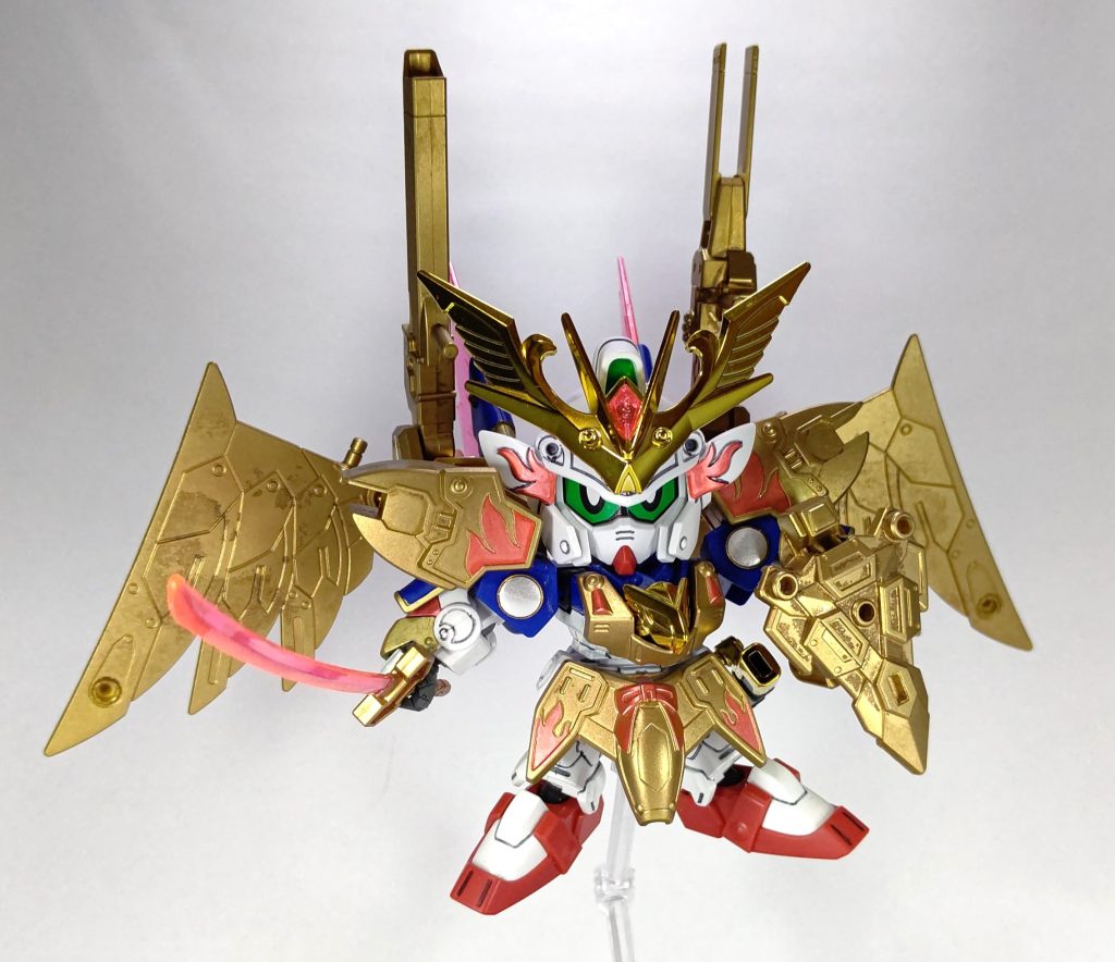 武者飛駆鳥【金色の羽衣】–4枚目/制作者：いやほん