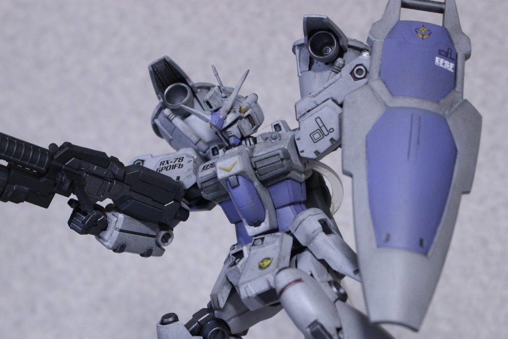 HGUC ガンダム試作一号機Fb–6枚目/制作者:りゅう