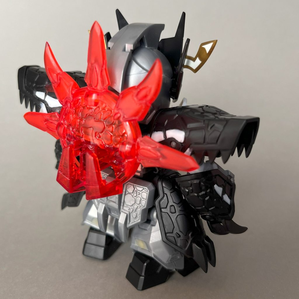 董卓プロヴィデンスガンダム–4枚目/制作者:Dorino