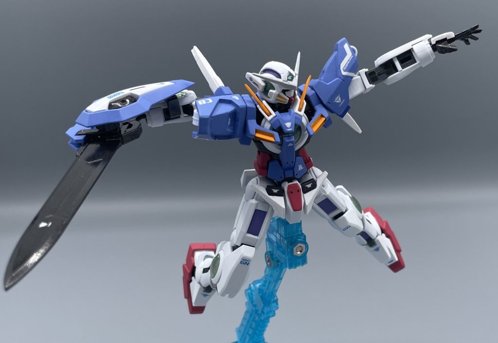 以上、HGガンダムエクシアの紹介でした。 個人的には、ノーマルのエクシアよりもリペアⅡが好きだったりします。宜しければ、リペアⅡも見てやって下さい↓(^^♪https://gumpla.jp/hg/2059867 最後までご覧いただき、ありがとうございました(*^^*)♪♪