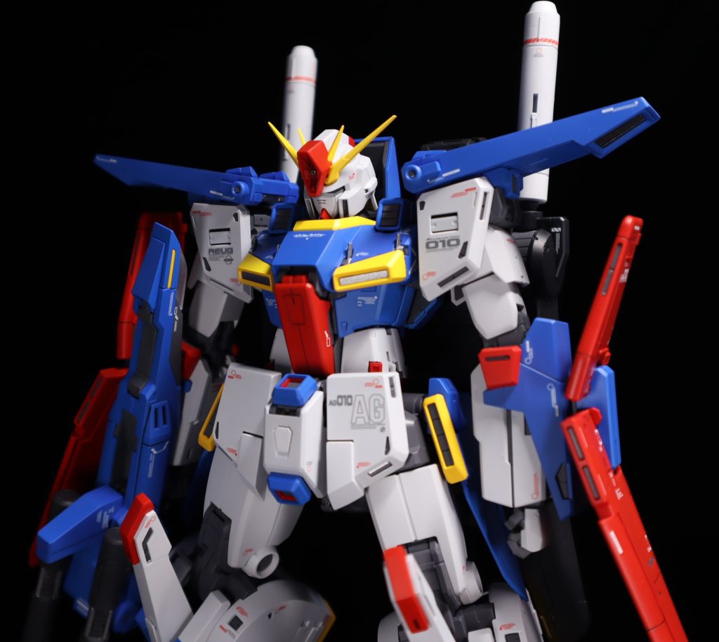 ZZガンダム Ver.ka–2枚目/制作者：koko