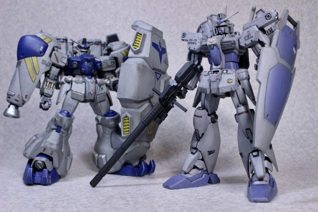 HGUC ガンダム試作一号機Fb–3枚目/制作者:りゅう