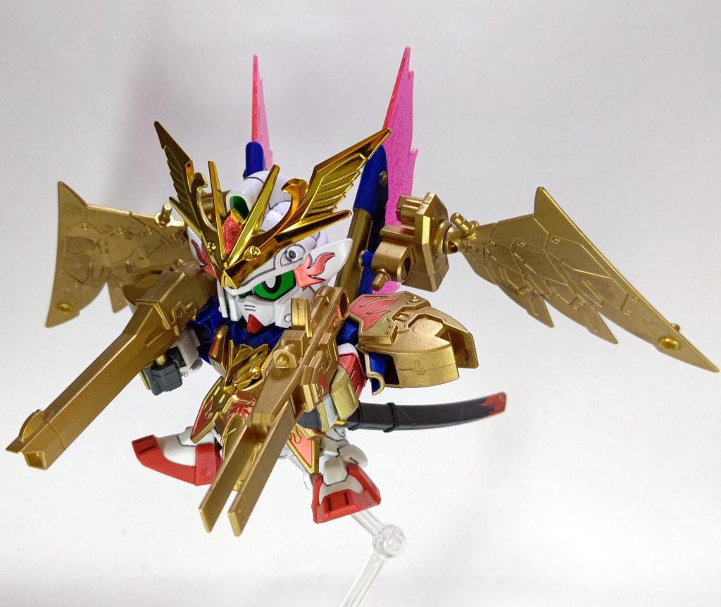 武者飛駆鳥【金色の羽衣】–8枚目/制作者：いやほん