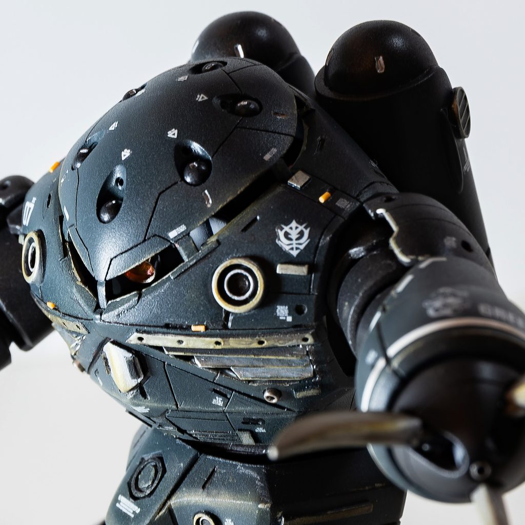 HGUC 1/144 MSM-07 ズゴック–5枚目/制作者:Kaki.